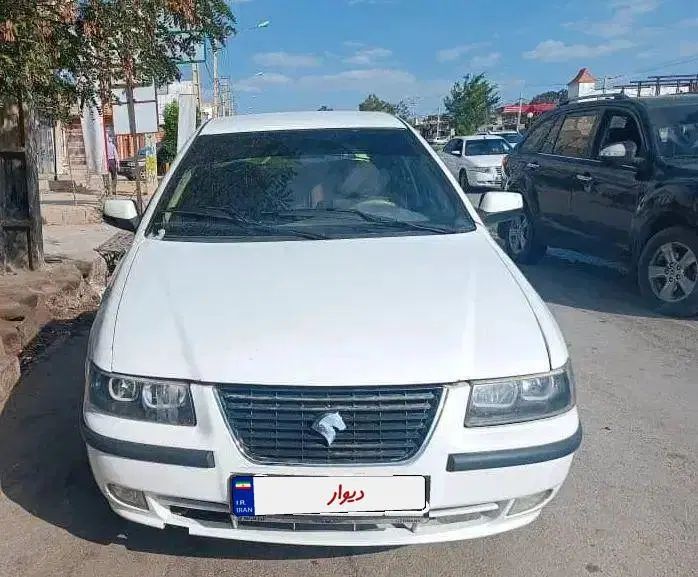 سمند LX EF7 دوگانه سوز - 1392