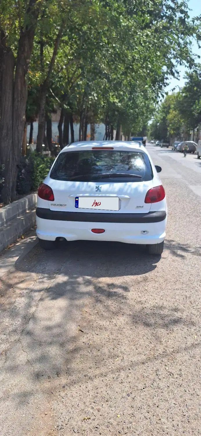 پژو 206 تیپ 2 - 1399