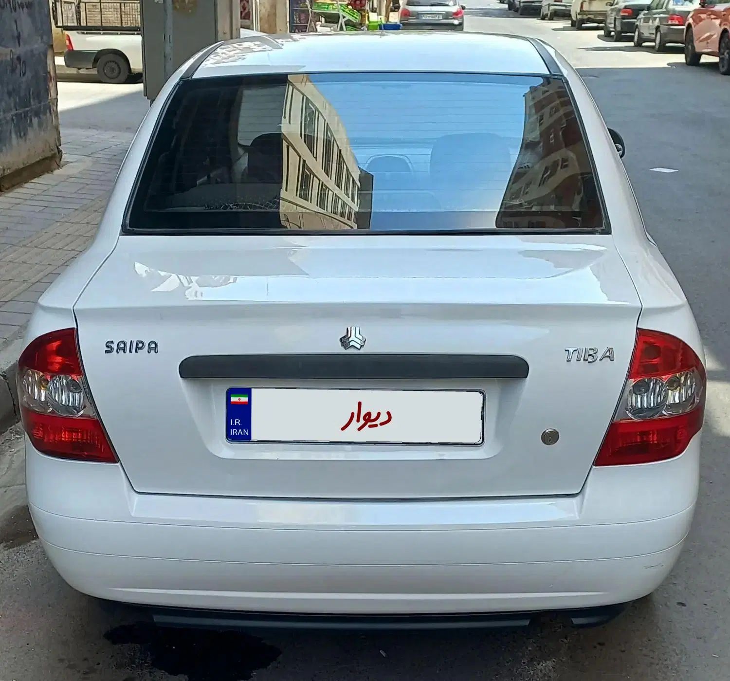 تیبا صندوق دار SX - 1393