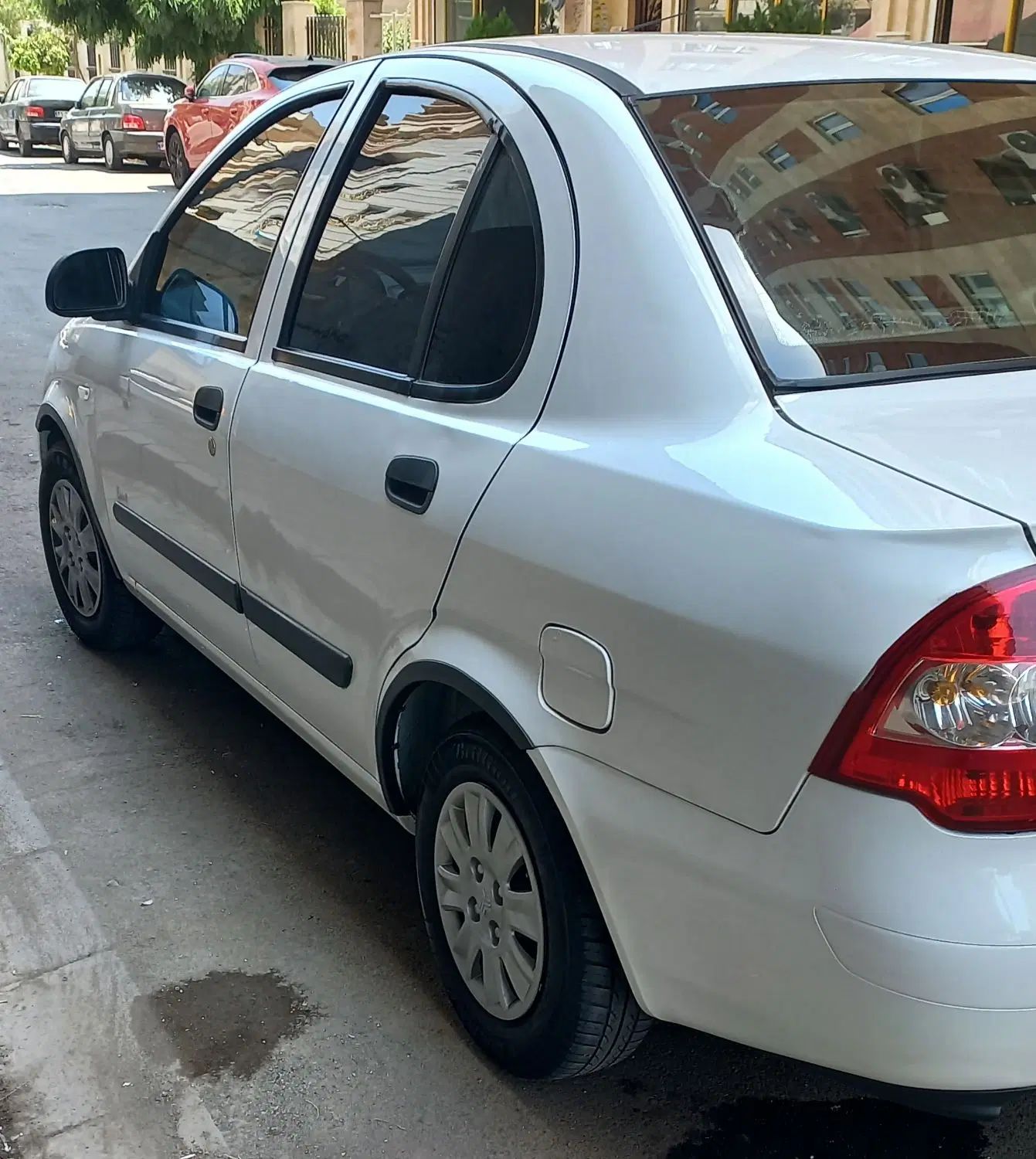 تیبا صندوق دار SX - 1393