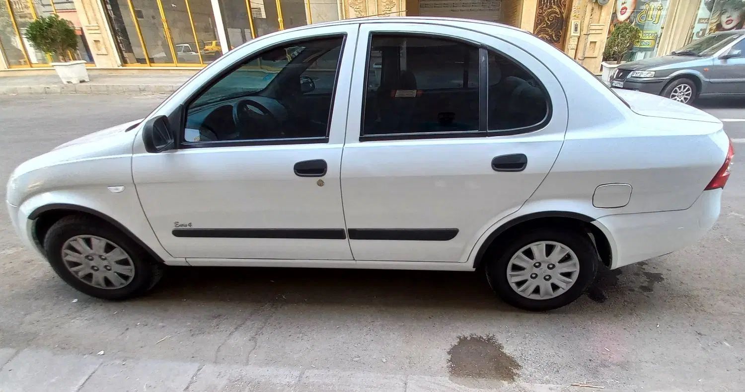 تیبا صندوق دار SX - 1393