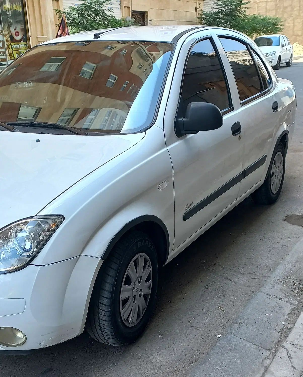 تیبا صندوق دار SX - 1393