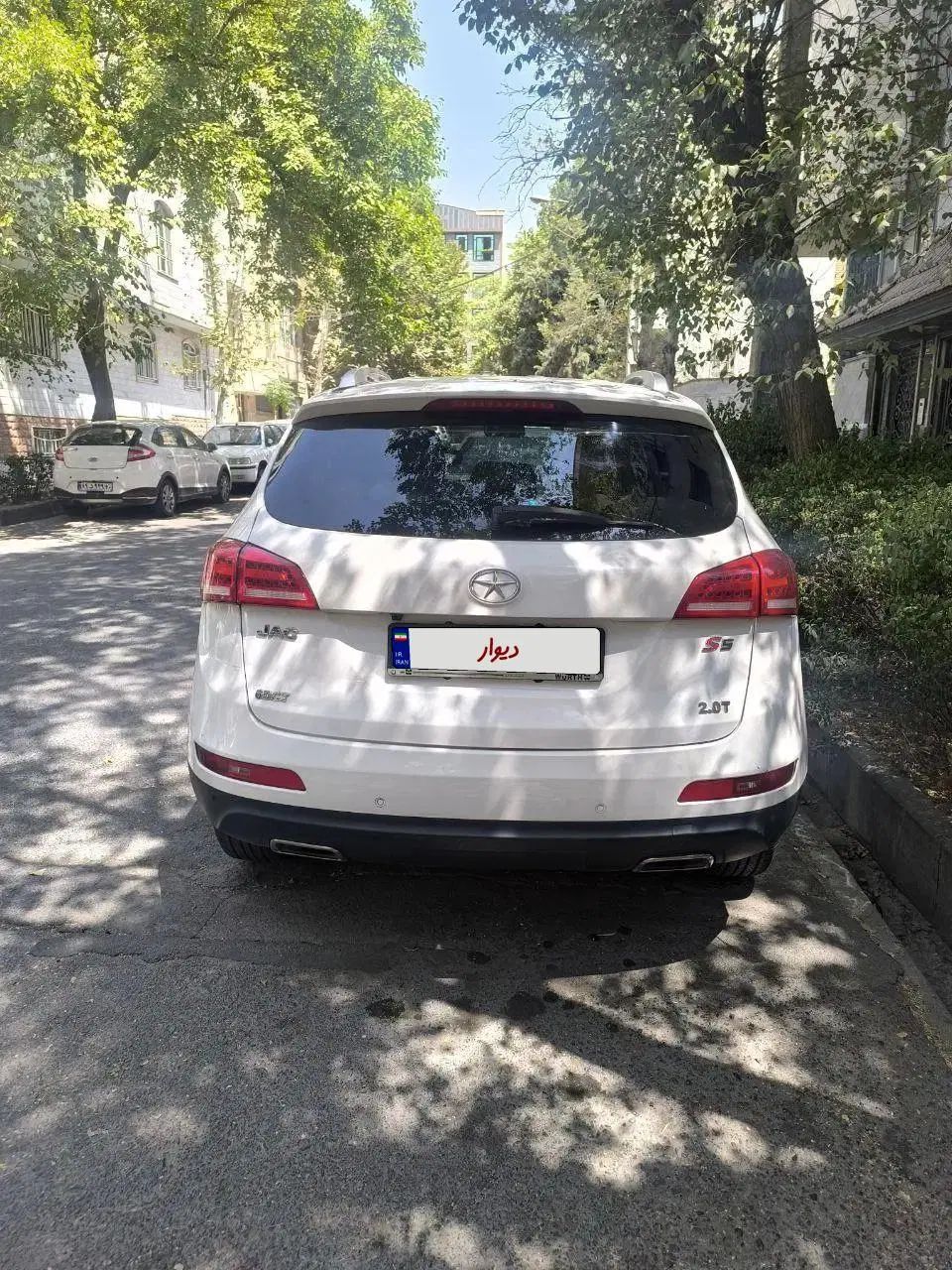 جک S5 اتوماتیک - 1396