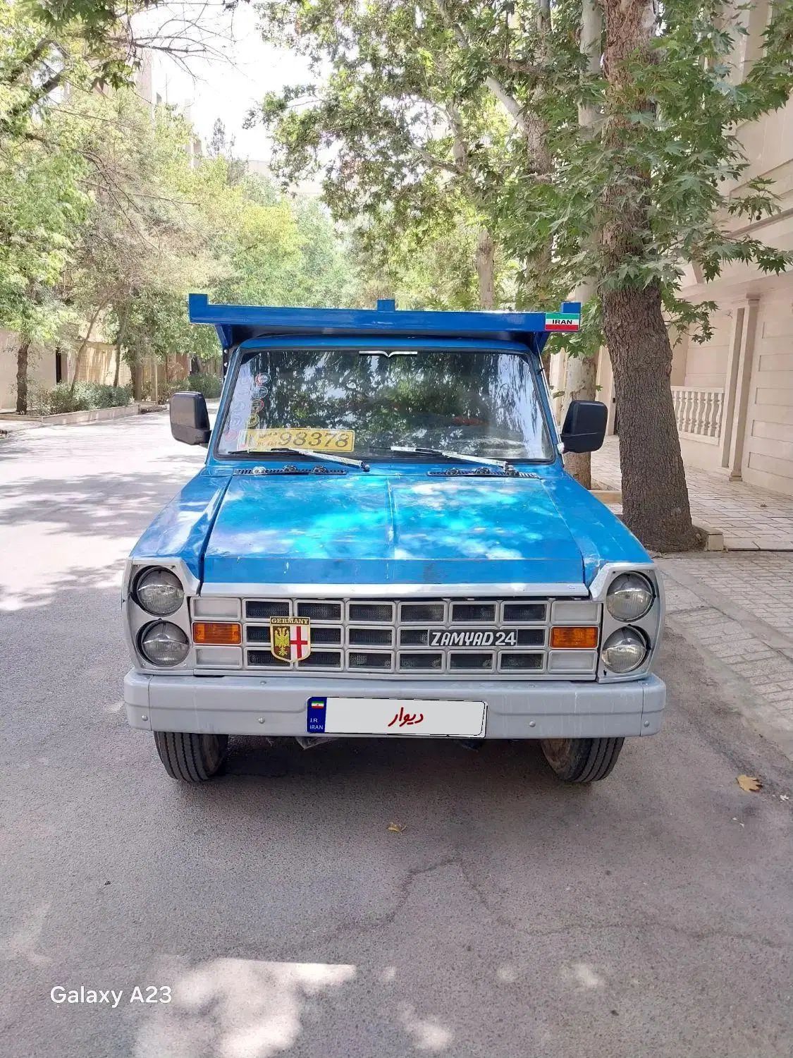 خودرو زامیاد، وانت نیسانZ24 آگهی ann_20049963