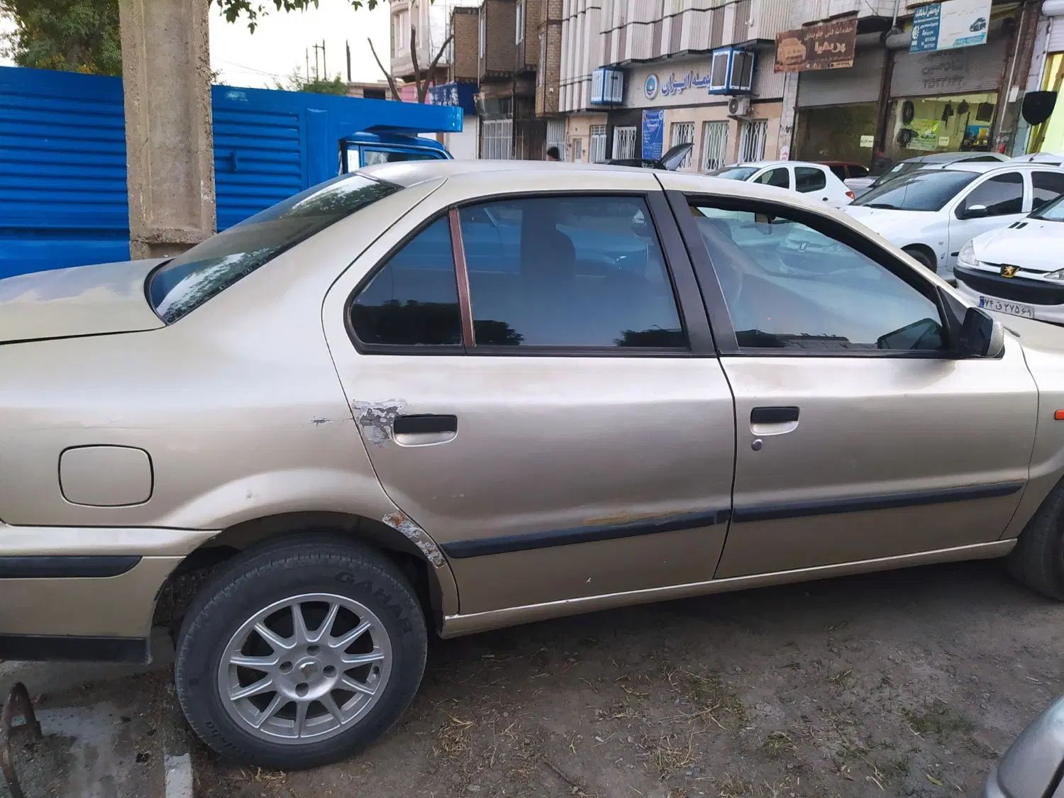 سمند LX XU7 - 1383