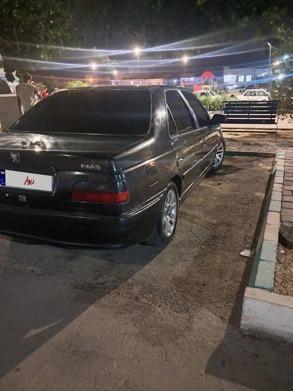 پژو پارس XU7ساده - 1383