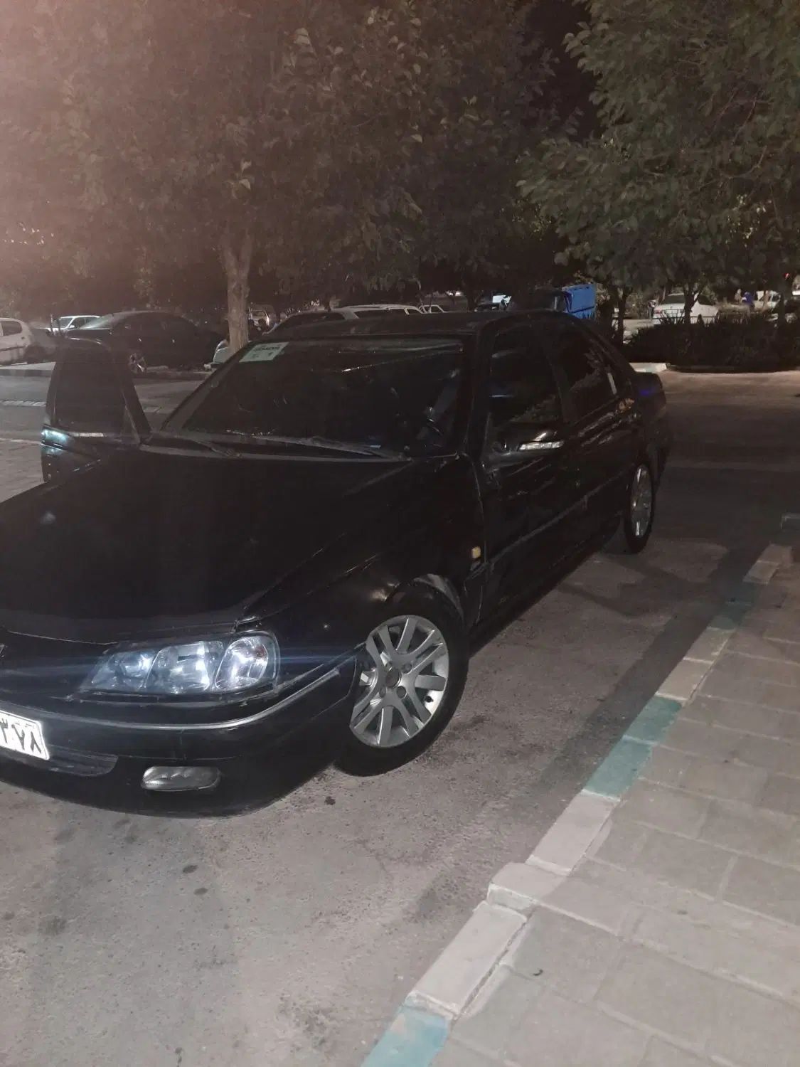 پژو پارس XU7ساده - 1383