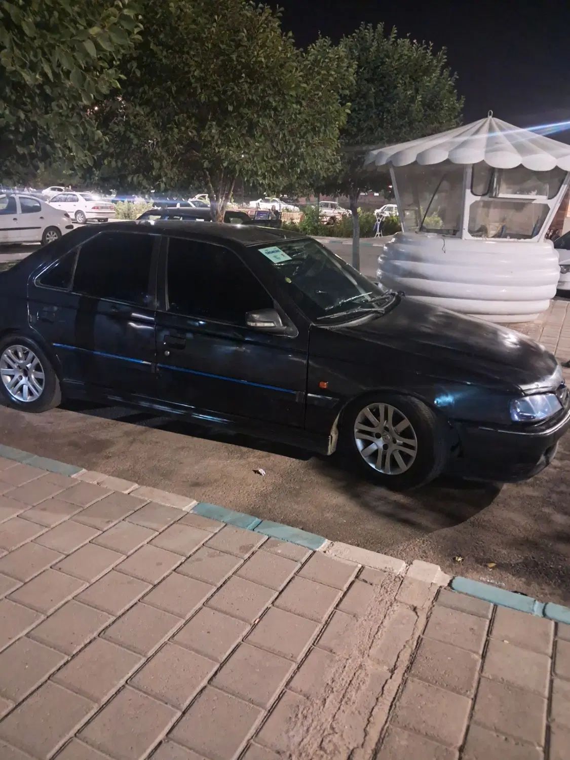 پژو پارس XU7ساده - 1383