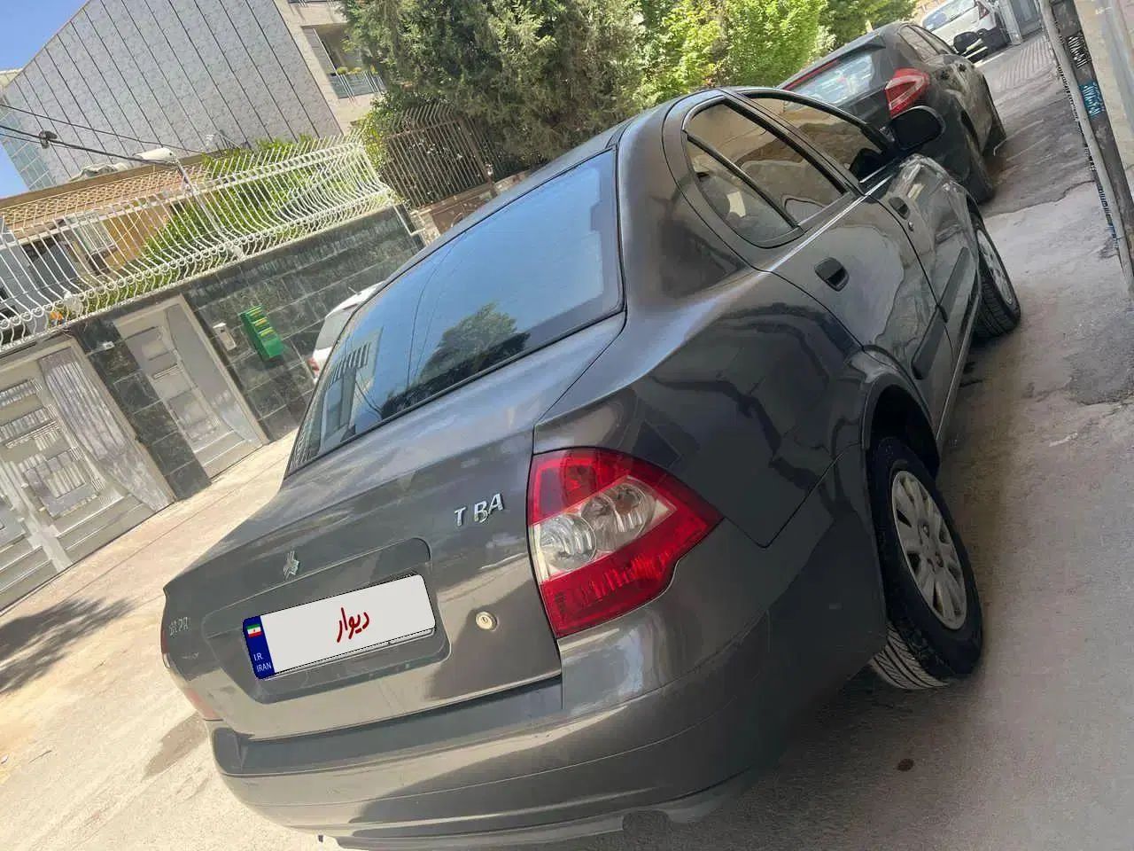 تیبا صندوق دار EX - 1393