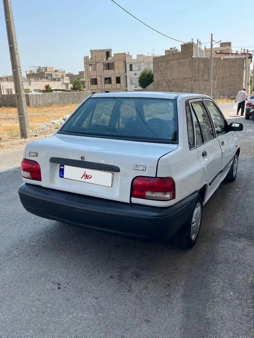 پراید صبا بنزینی - 1388