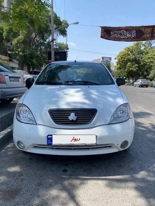 تیبا صندوق دار SX - 1396