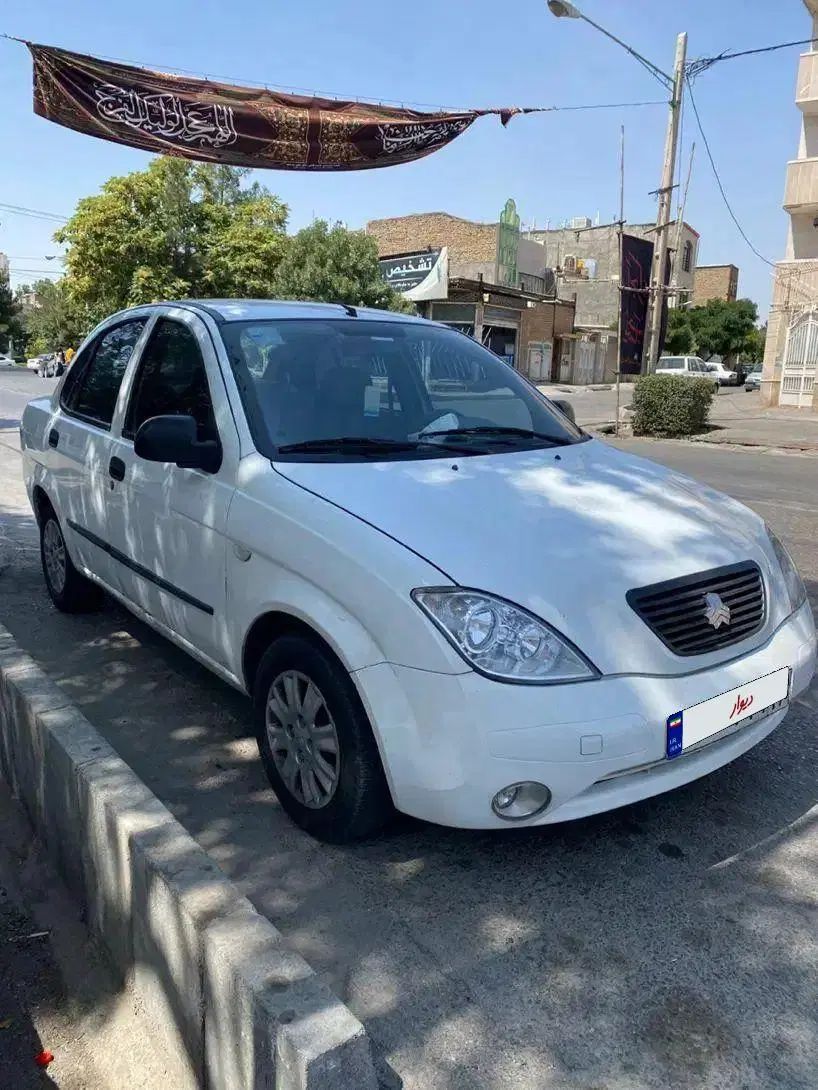 تیبا صندوق دار SX - 1396