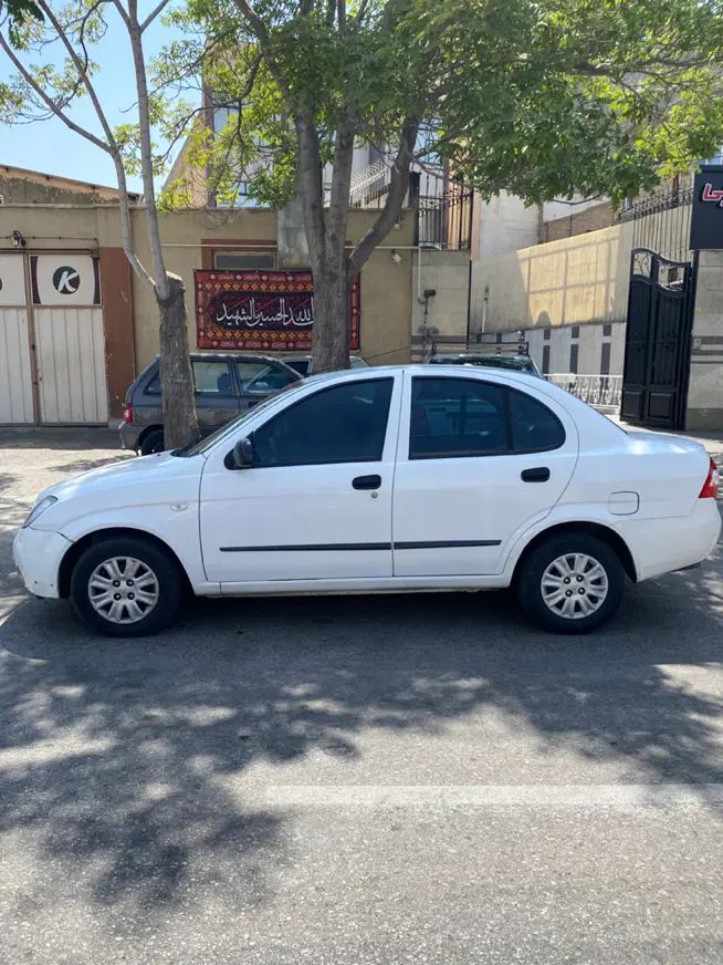 تیبا صندوق دار SX - 1396