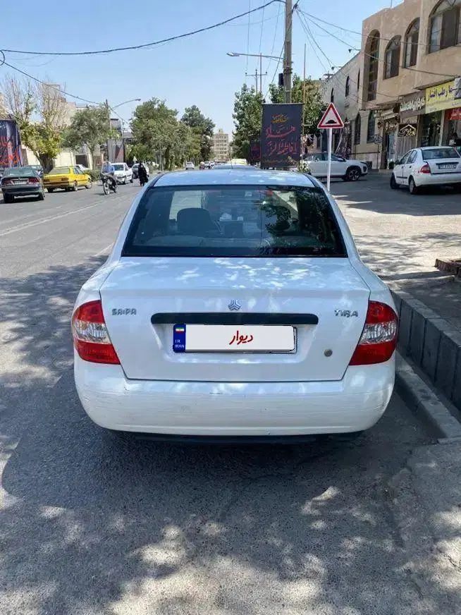 تیبا صندوق دار SX - 1396