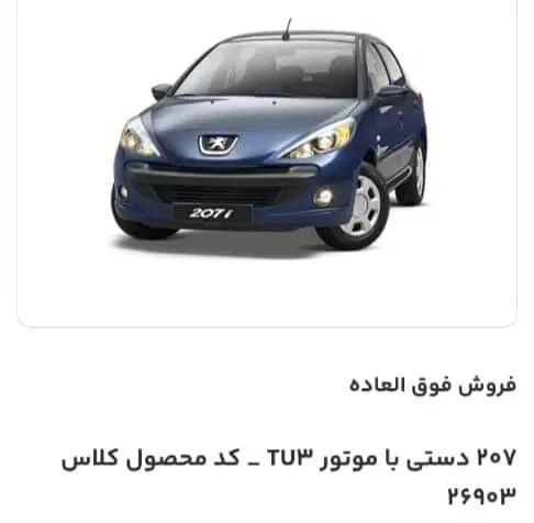 خودرو پژو، 207 آگهی ann_20049982