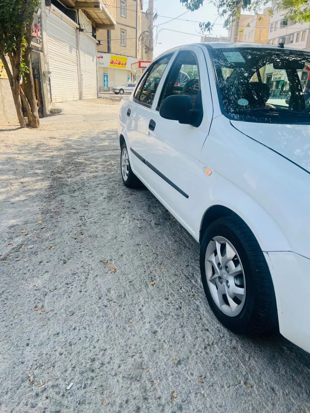 تیبا صندوق دار SX - 1401