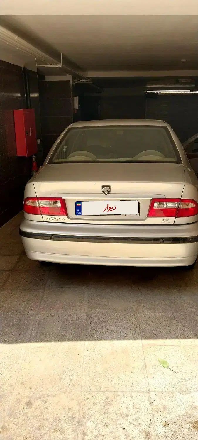 سمند LX XU7 - 1386