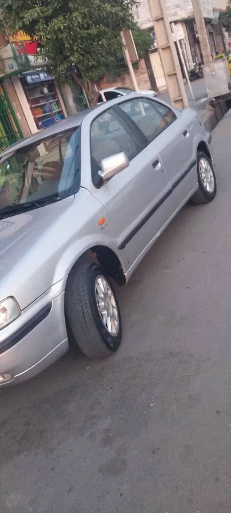 سمند LX XU7 - 1386