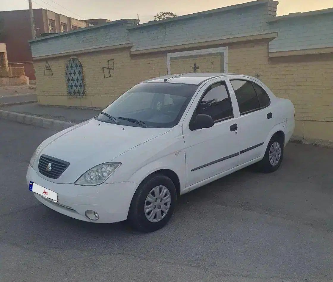 تیبا صندوق دار SX - 1398