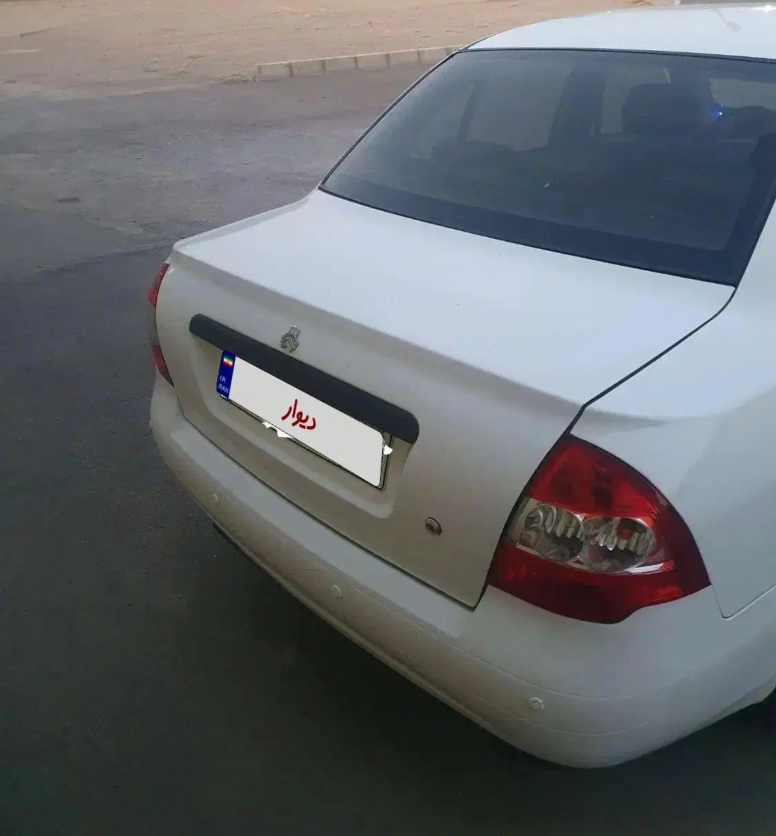 تیبا صندوق دار SX - 1398