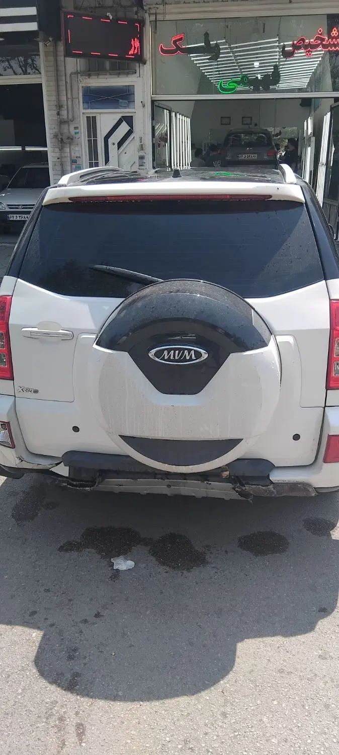 ام وی ام X33 S اتوماتیک اسپرت - 1400
