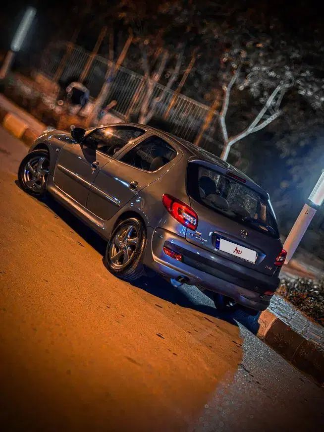 پژو 207 دنده‌ای فرمان هیدرولیک - 1397