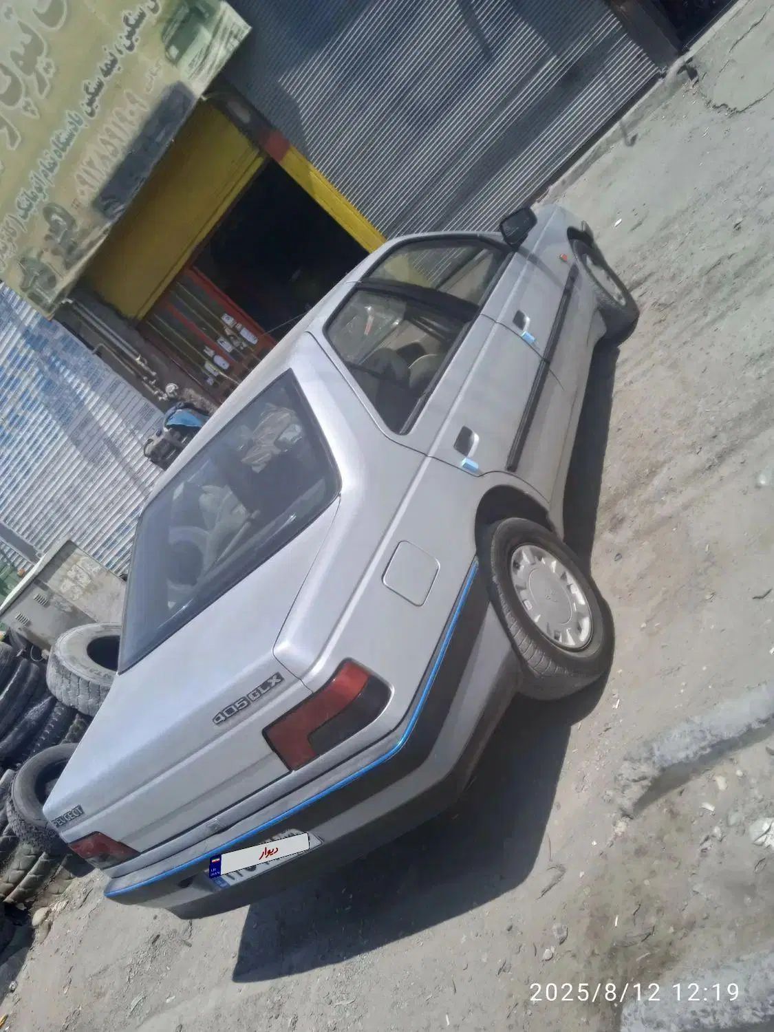 پژو 405 GLX - 1391