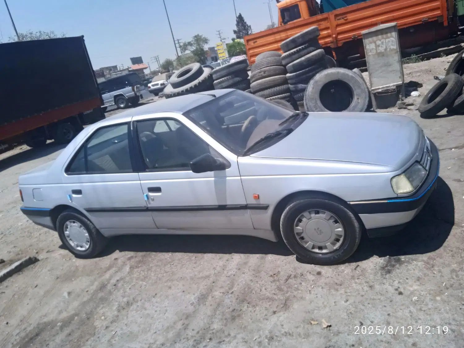 پژو 405 GLX - 1391