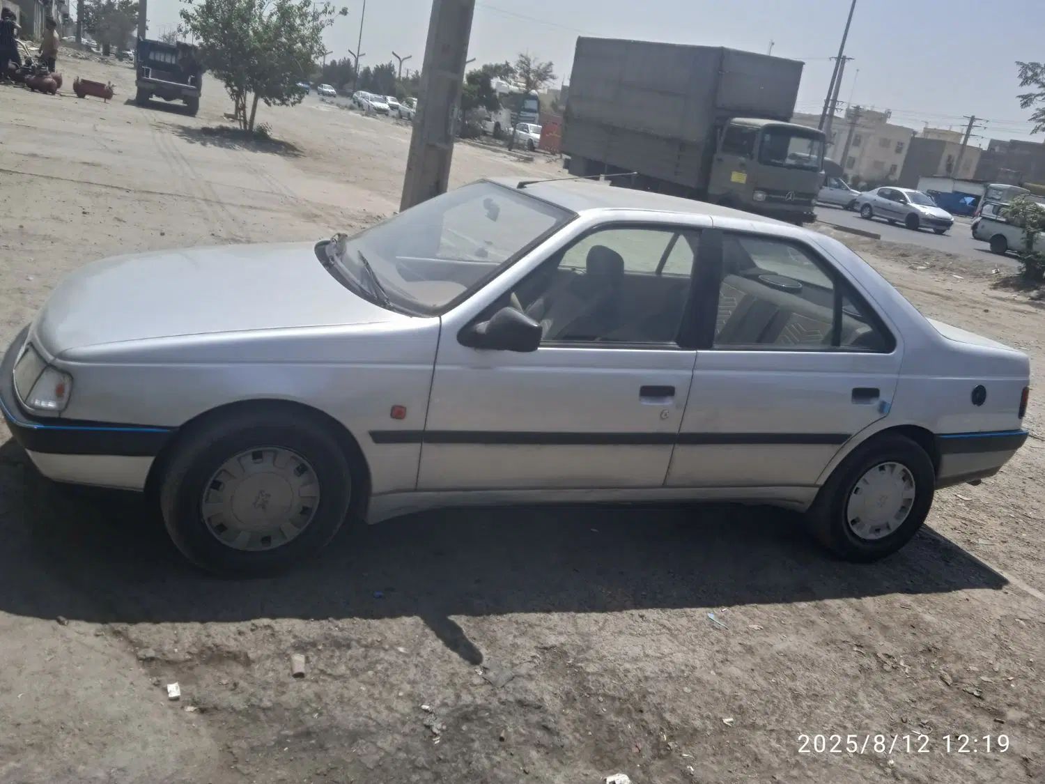 پژو 405 GLX - 1391