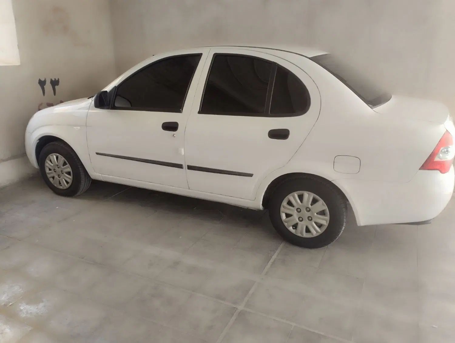 تیبا صندوق دار SX - 1399