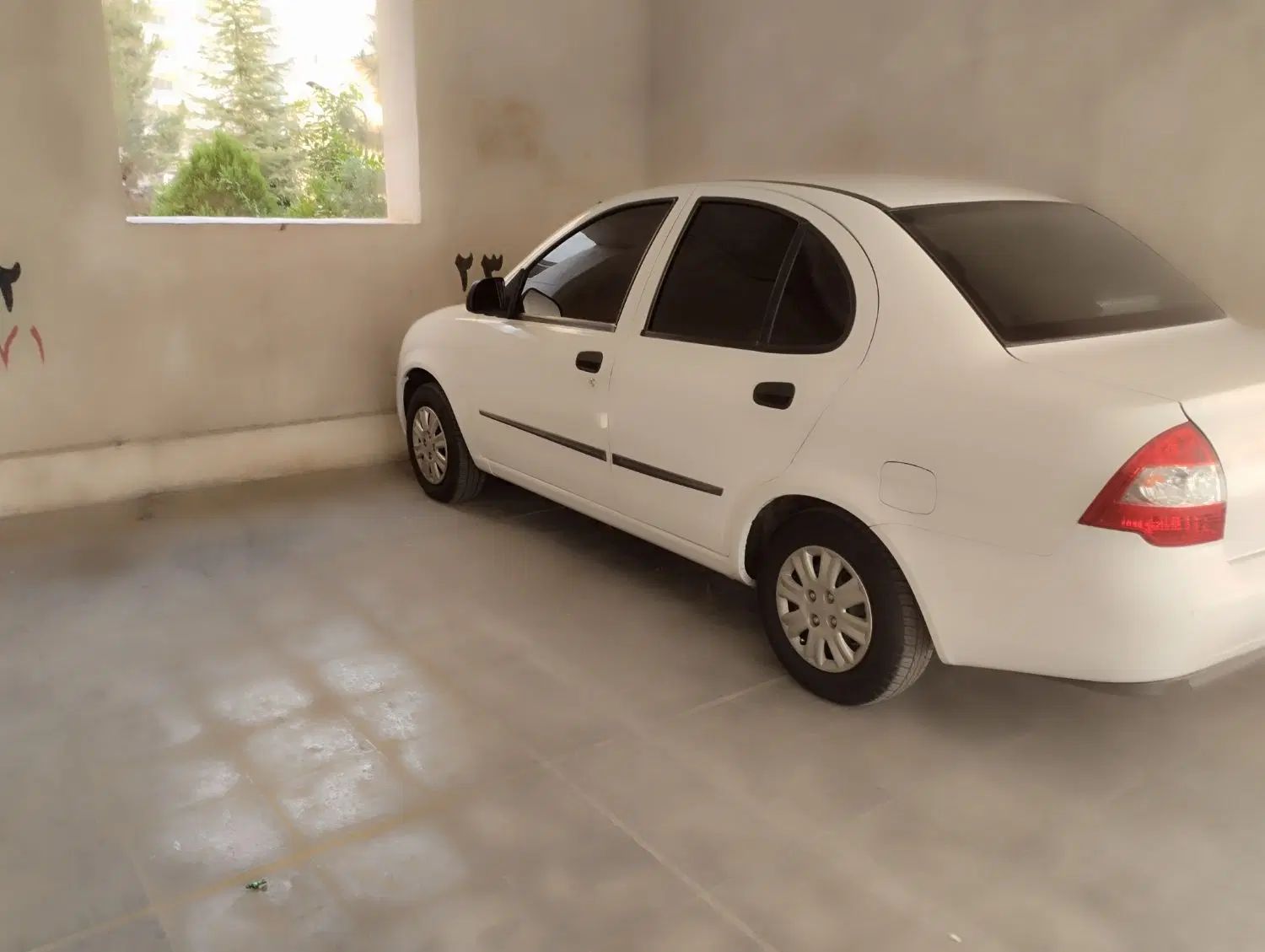 تیبا صندوق دار SX - 1399