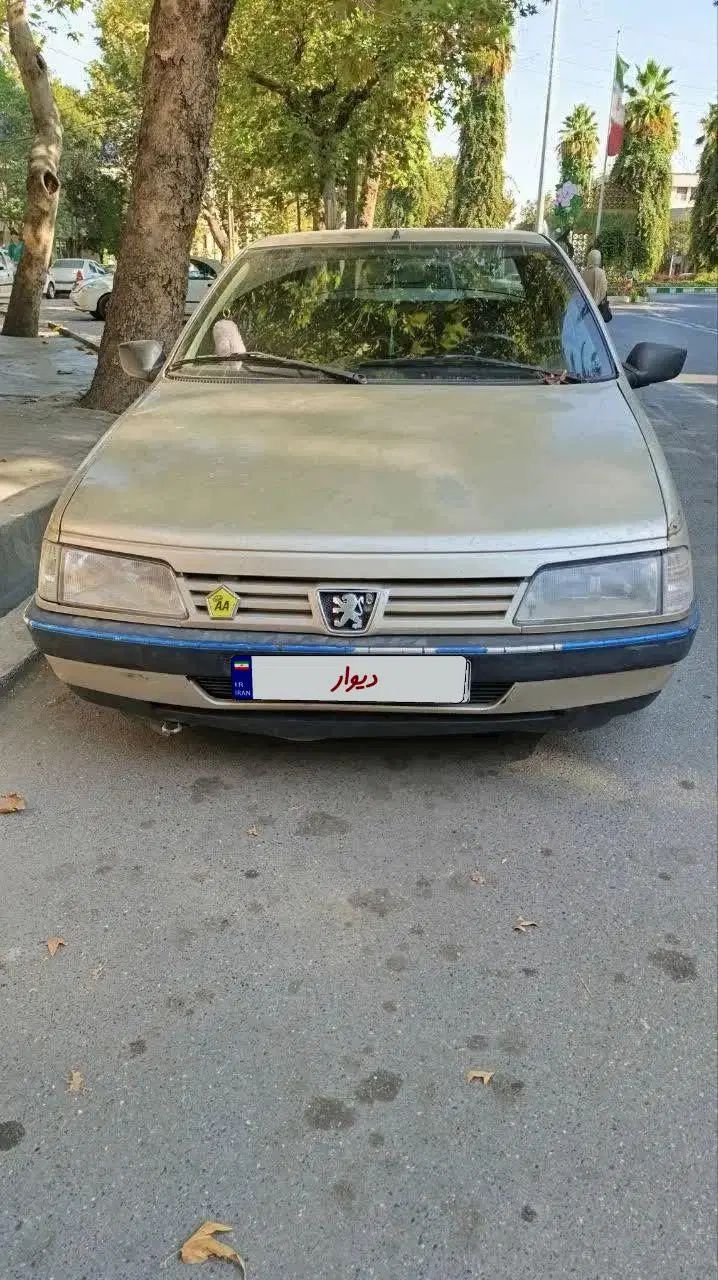 پژو 405 GLX - 1384