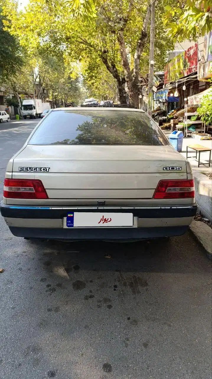 پژو 405 GLX - 1384