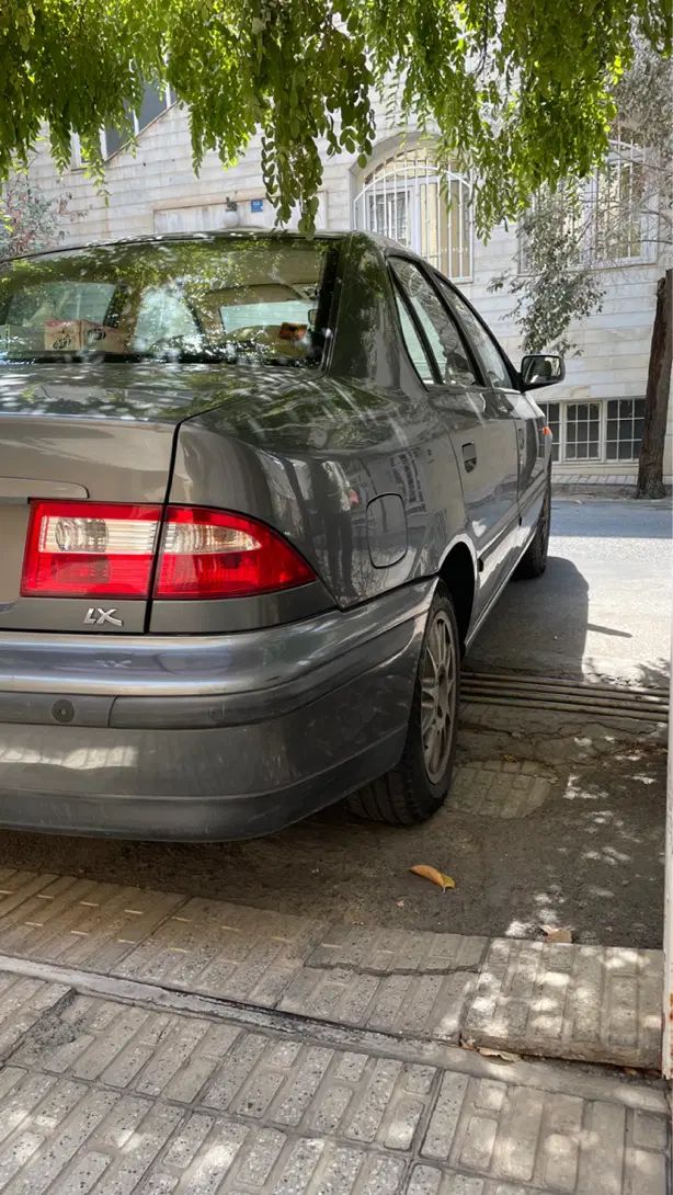 سمند LX XU7 - 1384