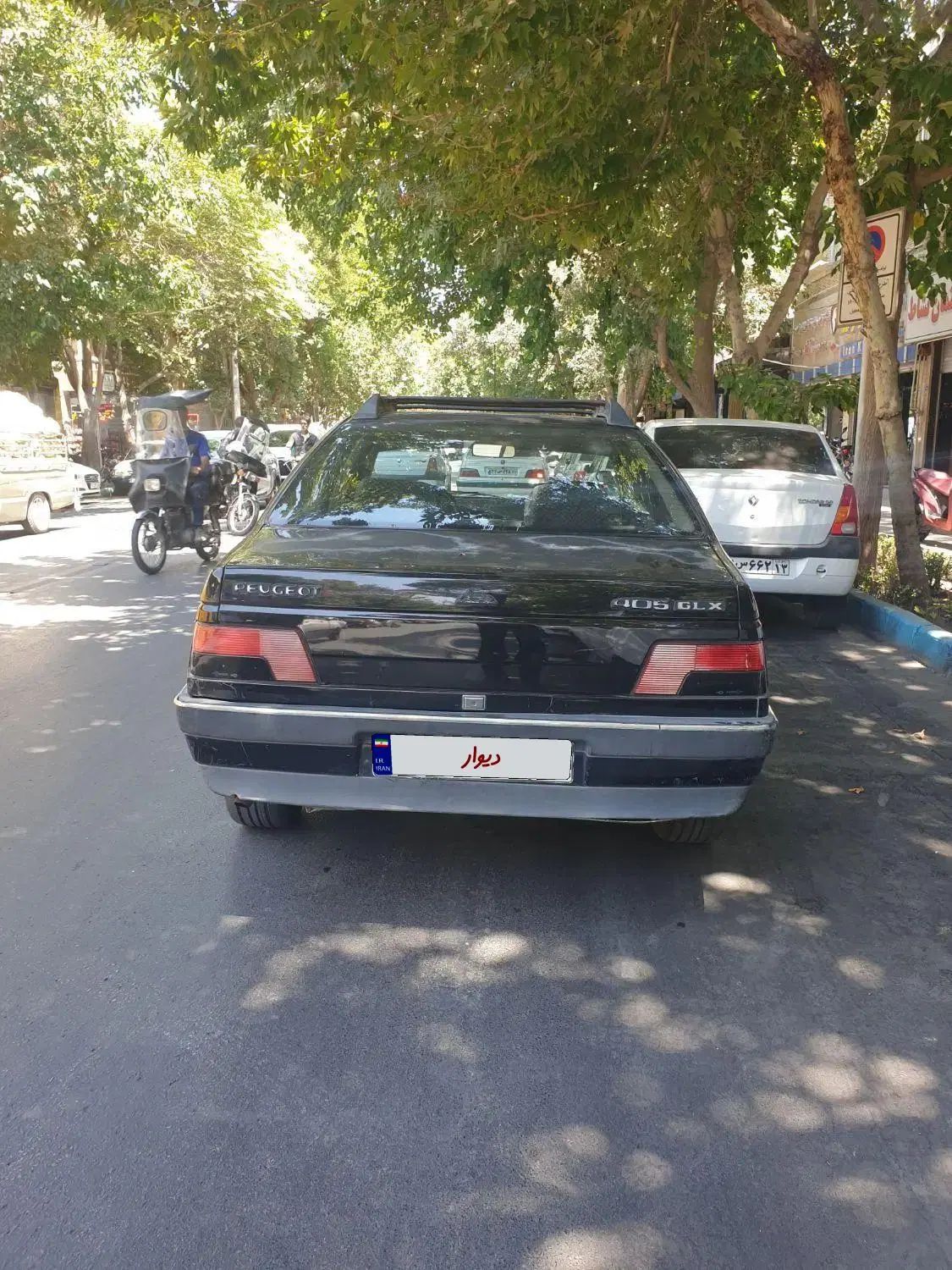 پژو 405 GLX - دوگانه سوز - 1383