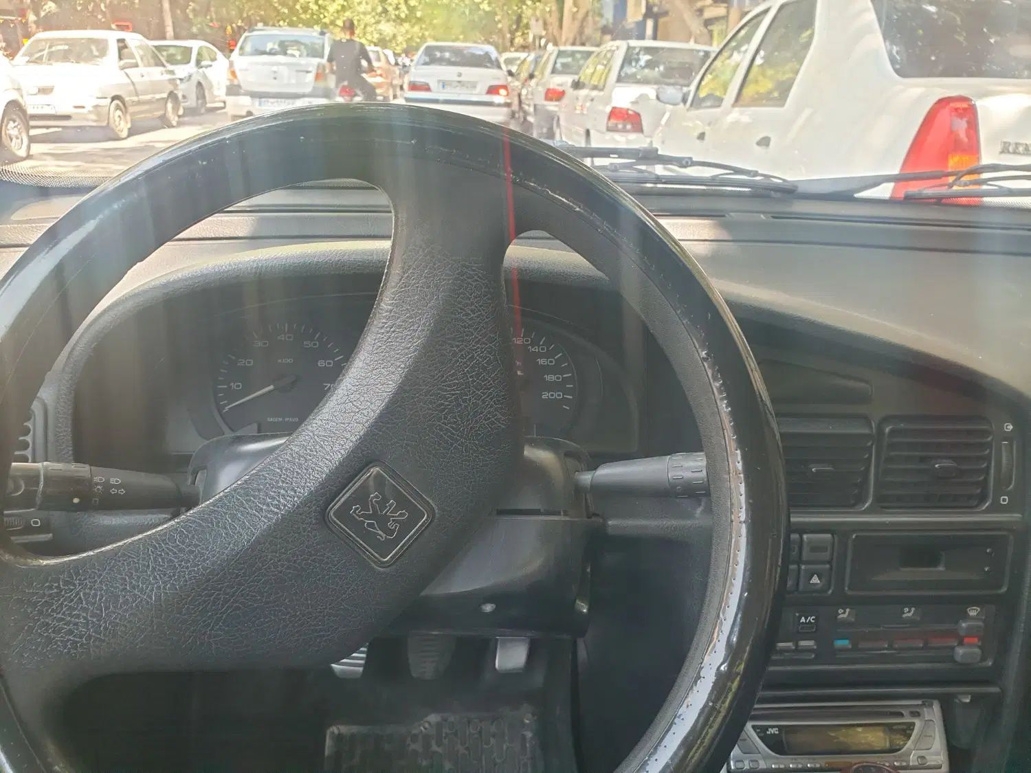پژو 405 GLX - دوگانه سوز - 1383