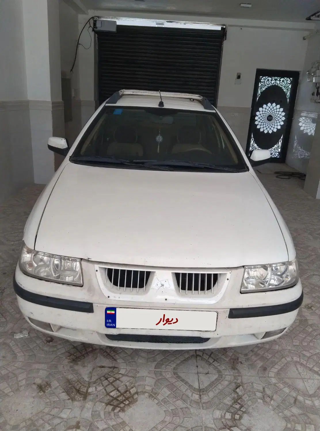سمند LX EF7 دوگانه سوز - 1390