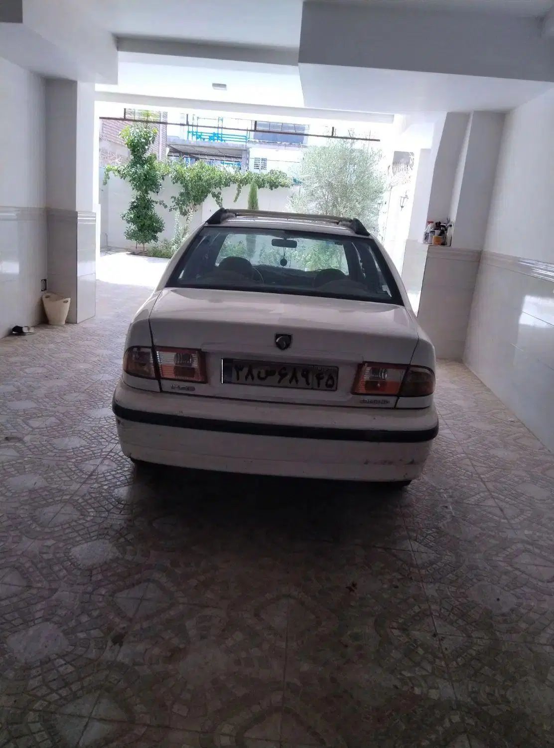 سمند LX EF7 دوگانه سوز - 1390