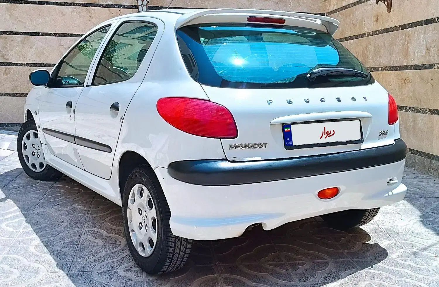 پژو 206 تیپ 5 - 1390