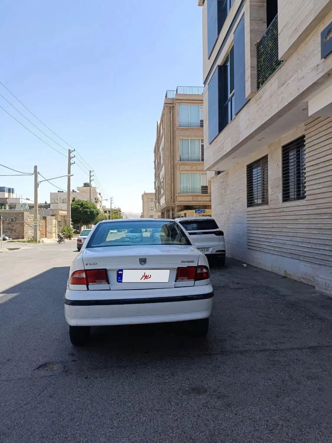 سمند LX XU7 - 1393