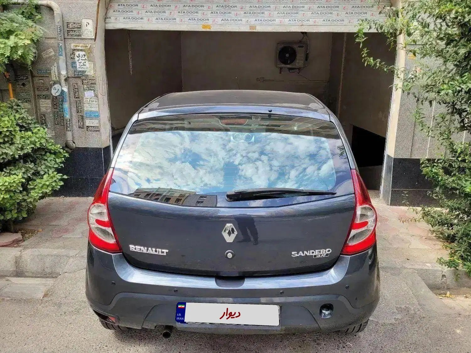رنو ساندرو اتوماتیک - 1397