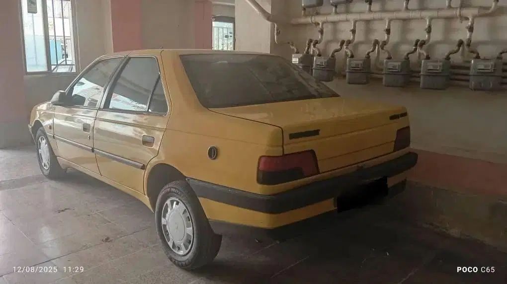 پژو 405 GLX - دوگانه سوز - 1391