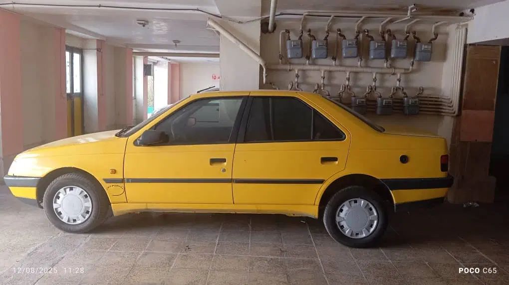 پژو 405 GLX - دوگانه سوز - 1391