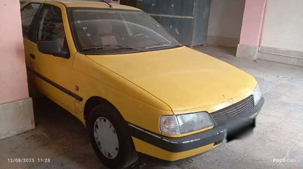 پژو 405 GLX - دوگانه سوز - 1391
