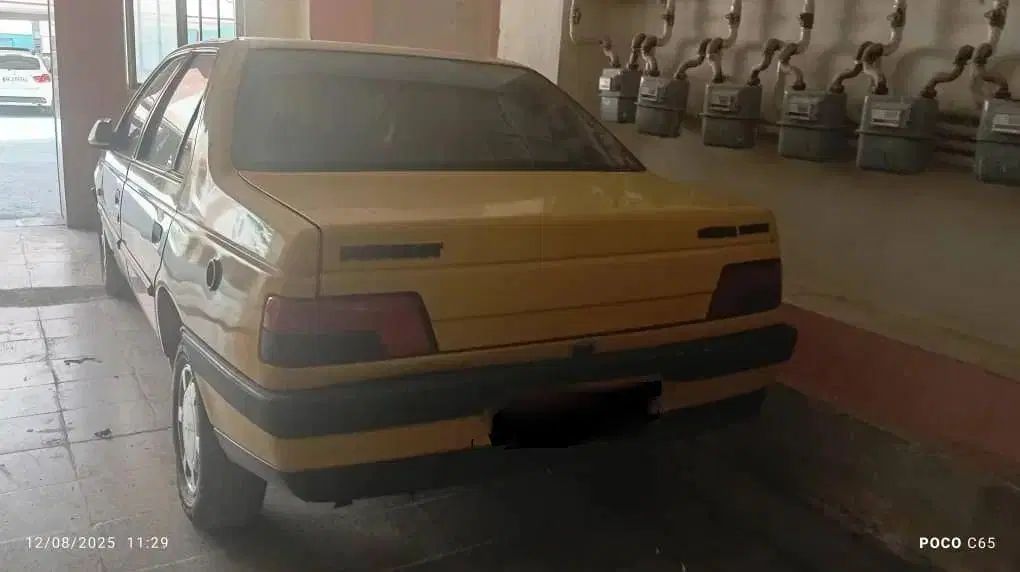 پژو 405 GLX - دوگانه سوز - 1391