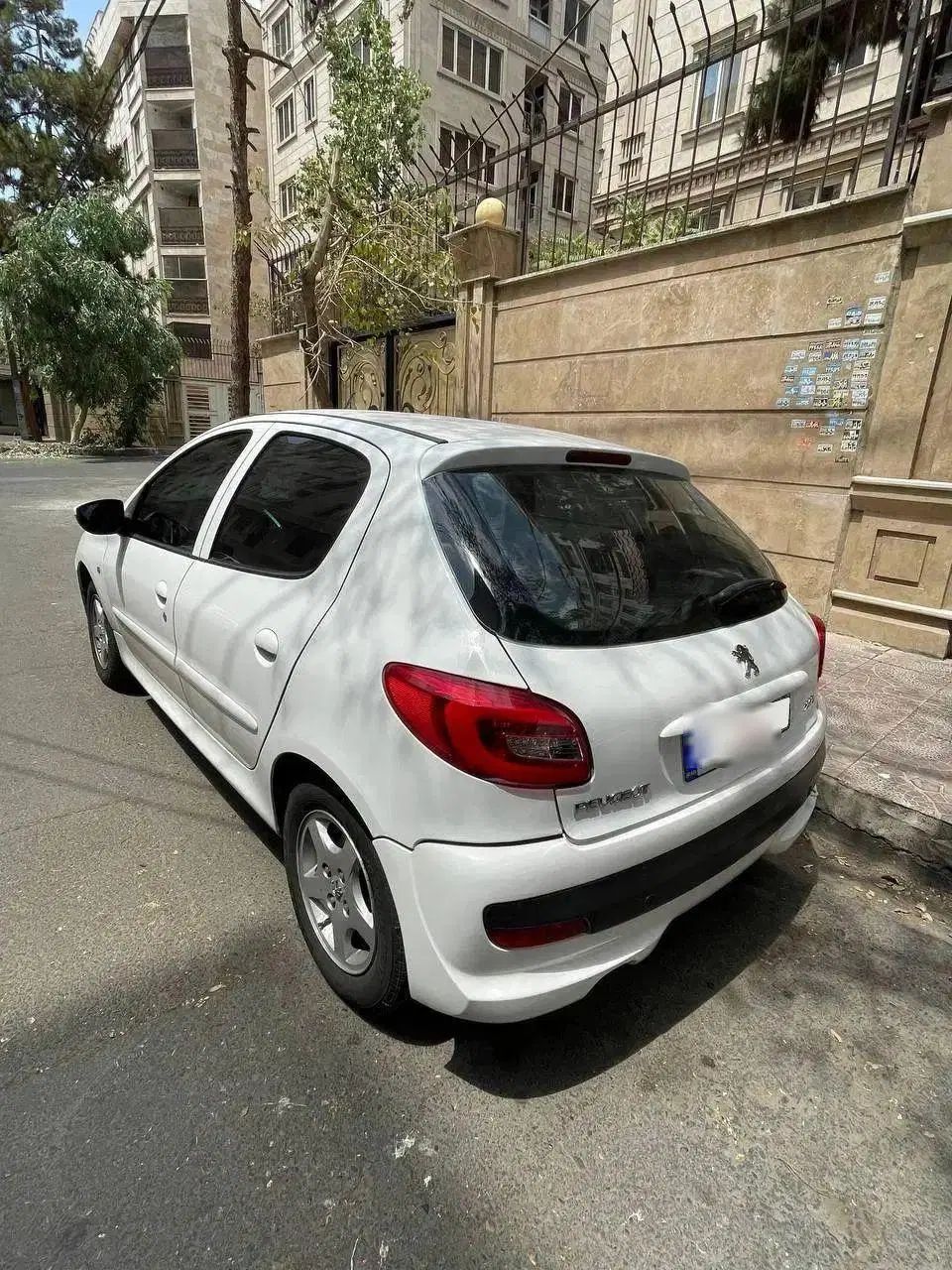 پژو 207 دنده‌ای فرمان هیدرولیک - 1396