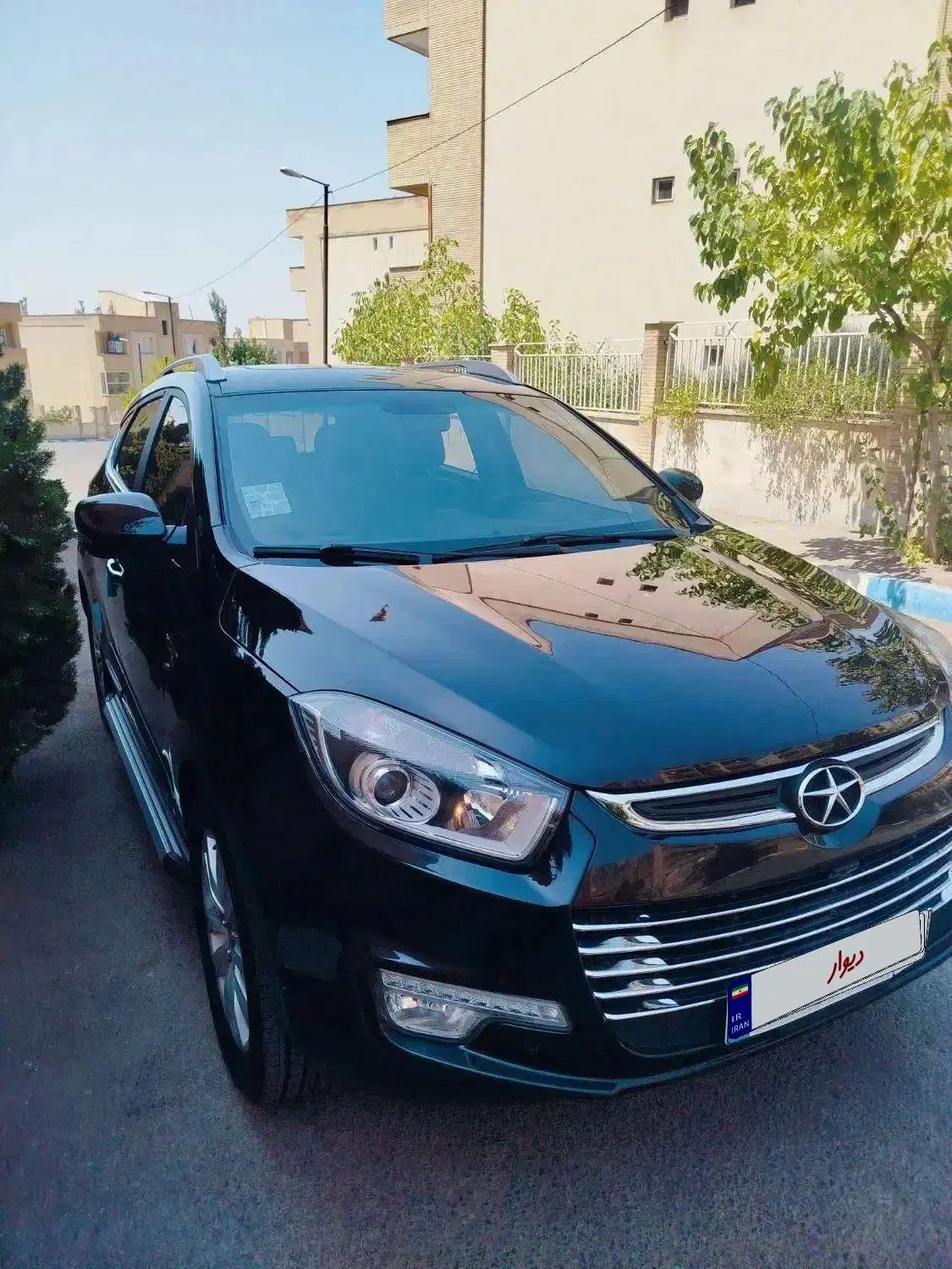 جک S5 اتوماتیک - فیس جدید - 1400