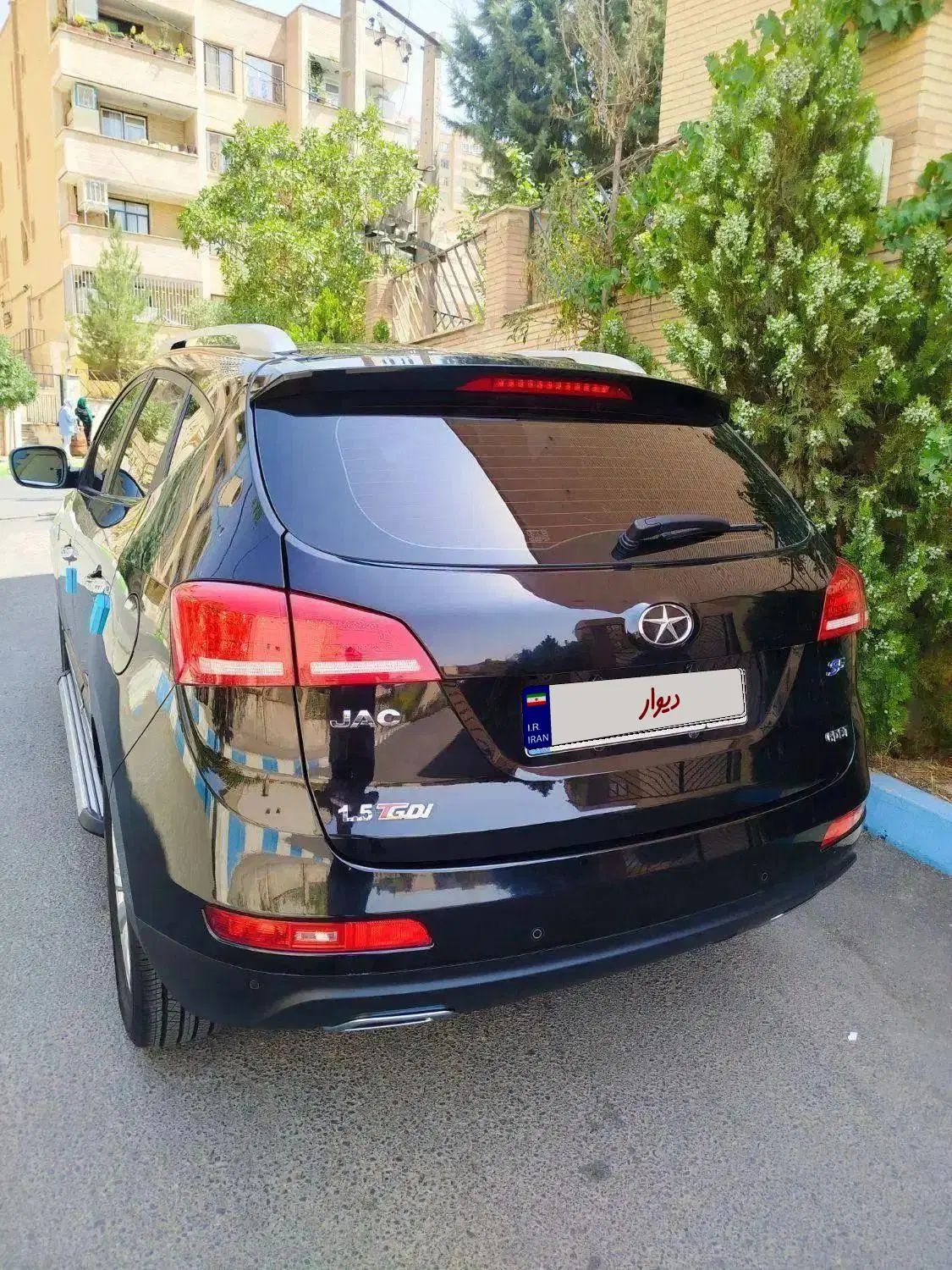 جک S5 اتوماتیک - فیس جدید - 1400