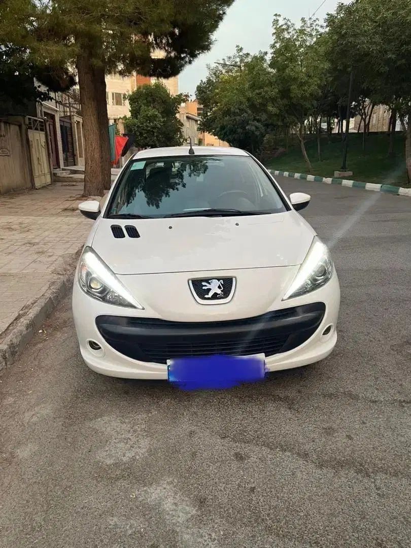 پژو 207 اتوماتیک - 1397