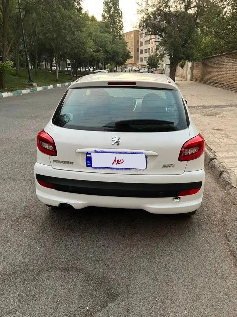 پژو 207 اتوماتیک - 1397